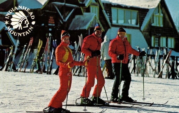 Snowriver Mountain Resort - Lodge at Jackson Creek (Indianhead Resort) - Vintage Postcard (newer photo)